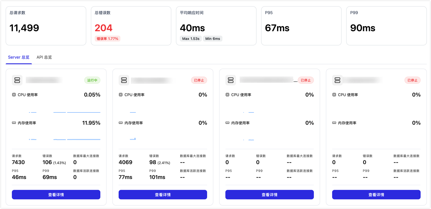 Server 总览
