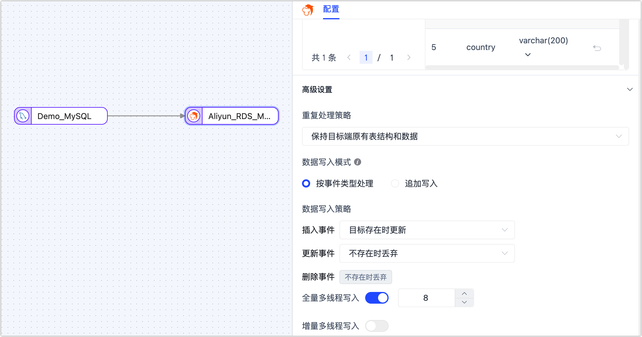 高级设置
